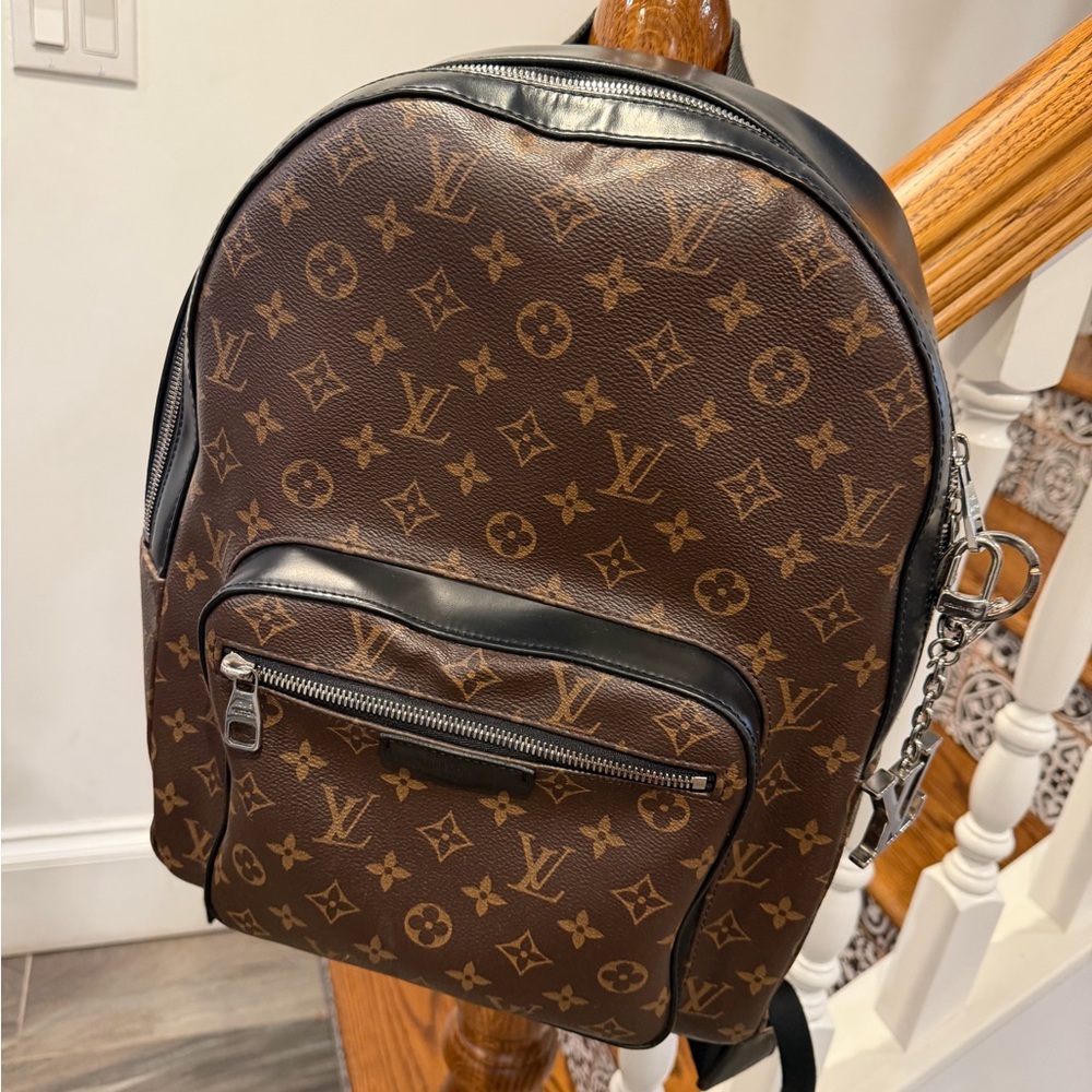 Louis Vuitton Monogram Canvas Men's Backpack in Brown